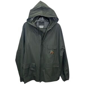 Stearns Dry Wear Jacket‎ Pant Set Gray Large Waterproof